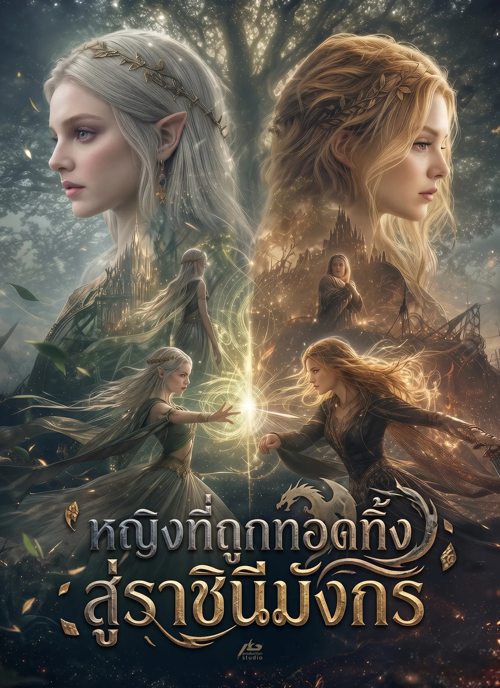 หญิงที่ถูกทอดทิ้ง สู่ราชินีมังกร short drama poster