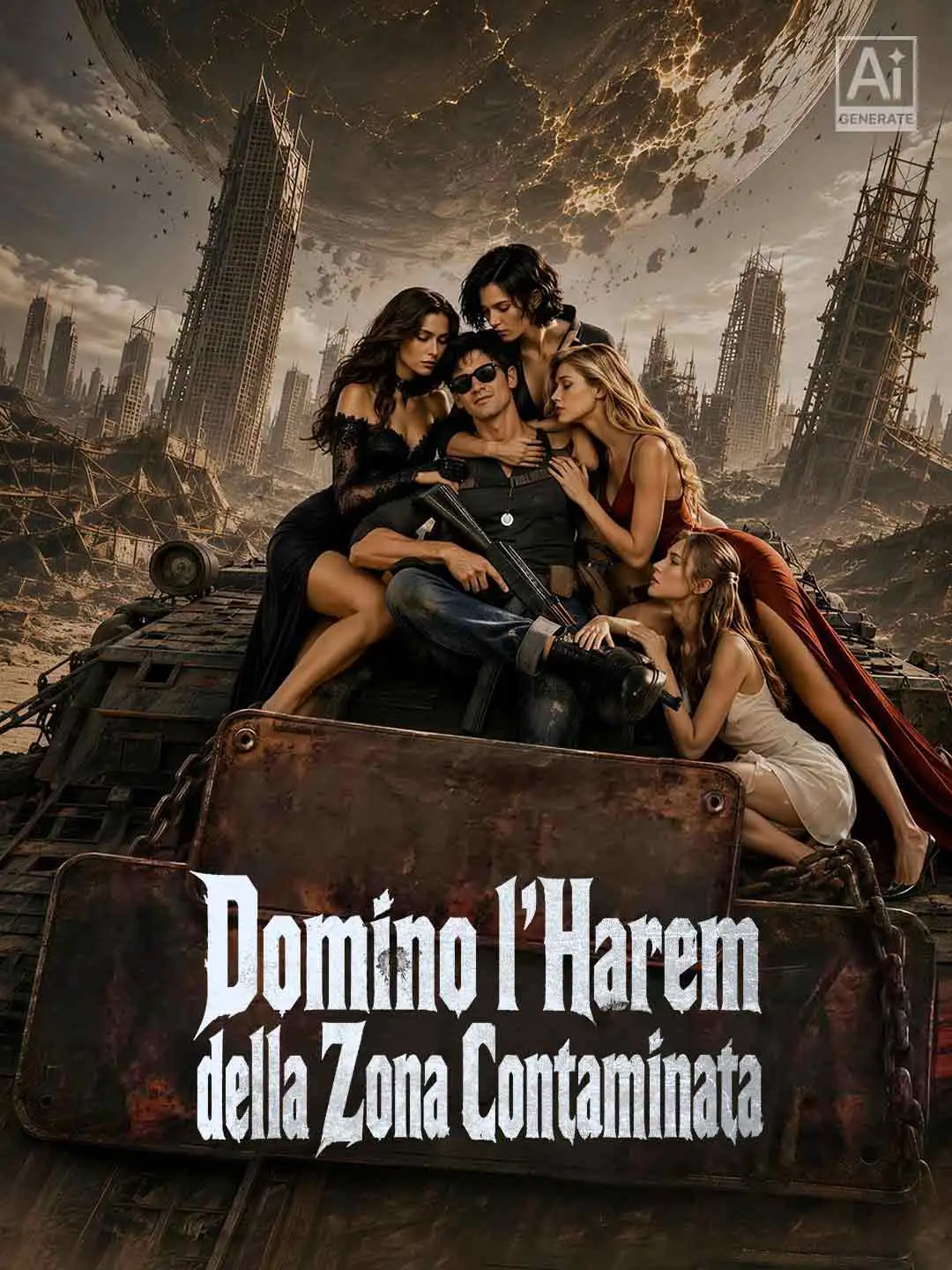Domino l'Harem della Zona Contaminata short drama poster