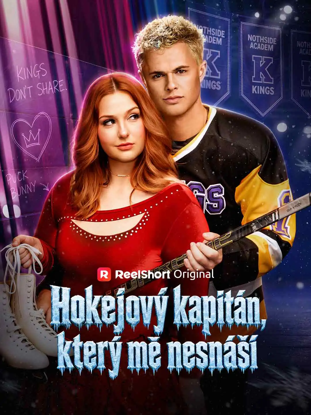 Hokejový kapitán, který mě nesnáší short drama poster