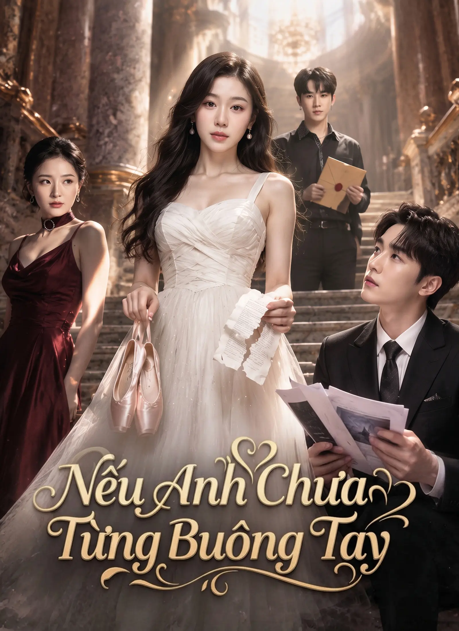 [Lồng Tiếng] Nếu Anh Chưa Từng Buông Tay short drama poster