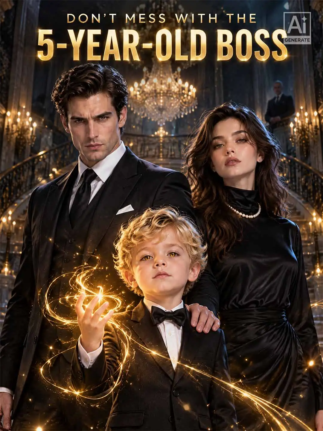 Dont Mess with the 5 Year Old Boss short drama poster