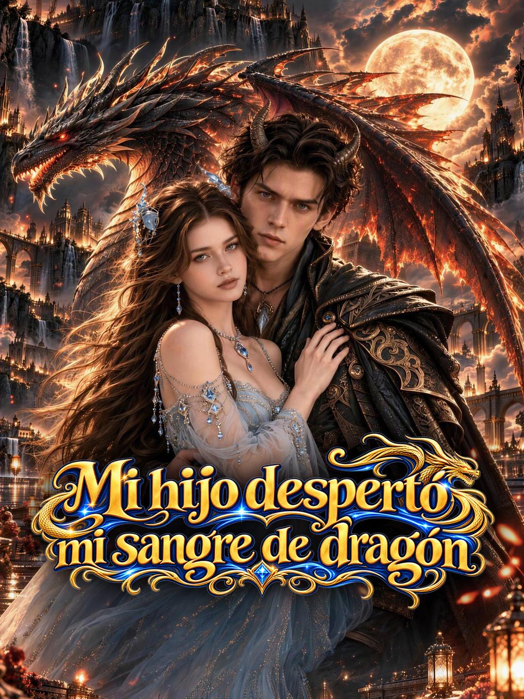 Mi hijo despertó mi sangre de dragón short drama poster
