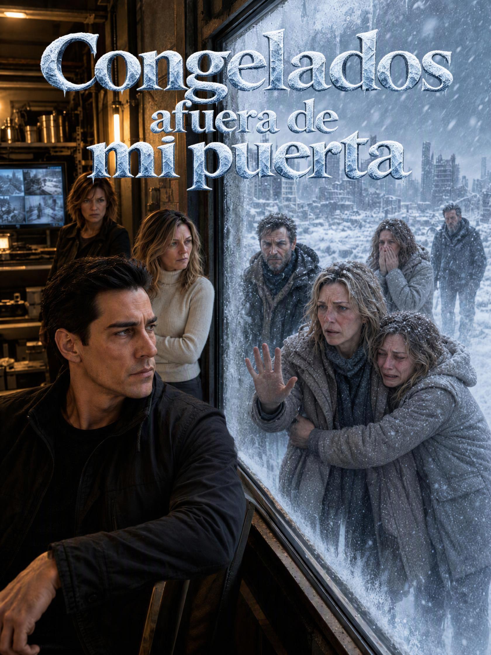 Congelados afuera de mi puerta short drama poster