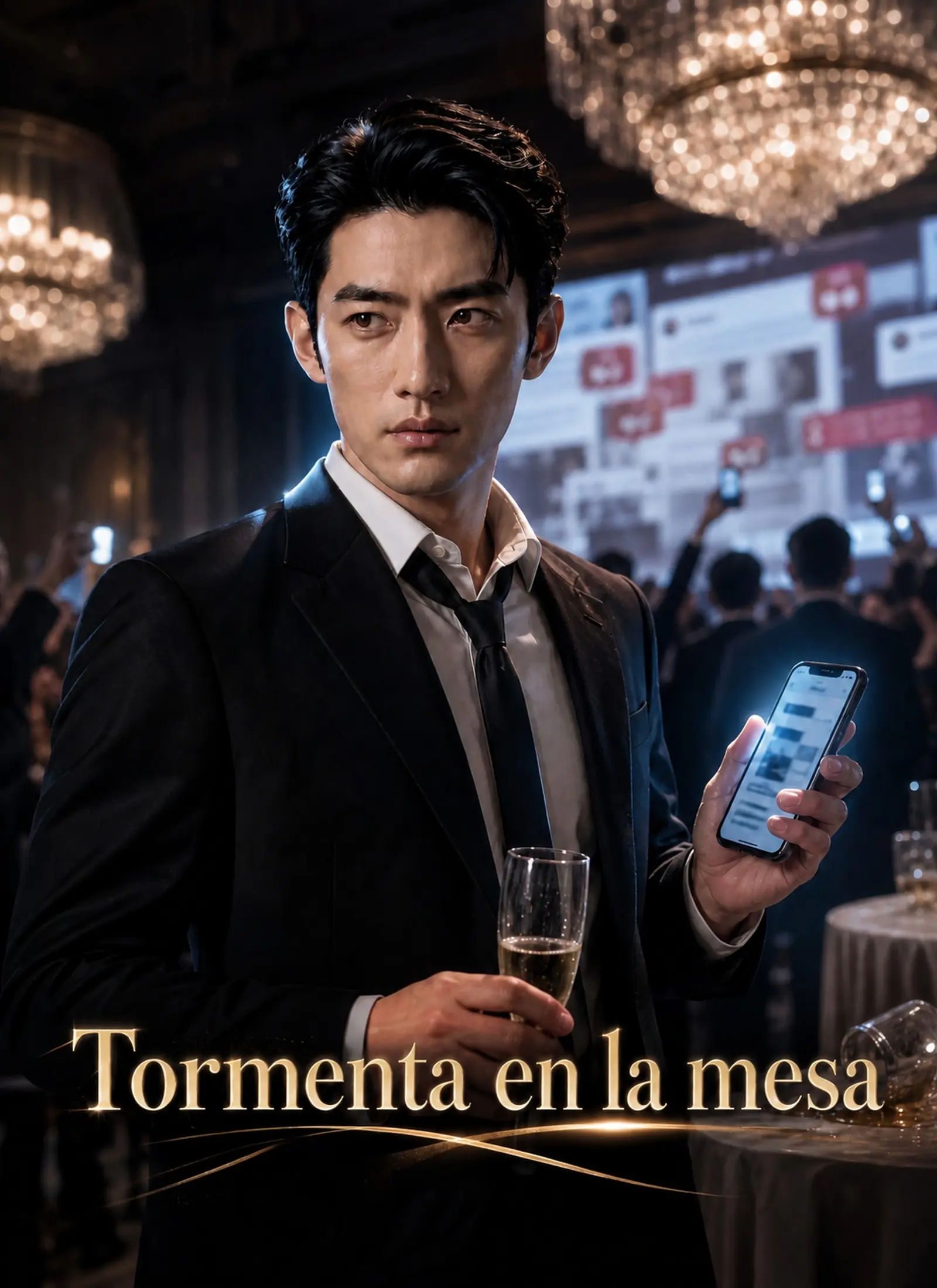 [Doblado] Tormenta en la mesa short drama poster