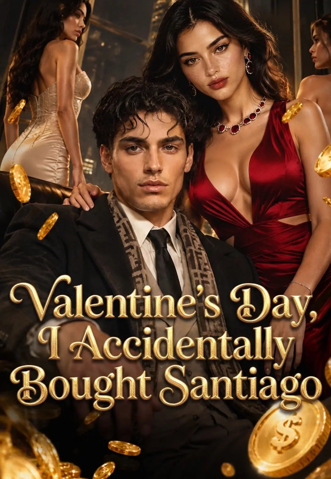 Valentine's Day, I Accidentally Bought Santiago short drama poster