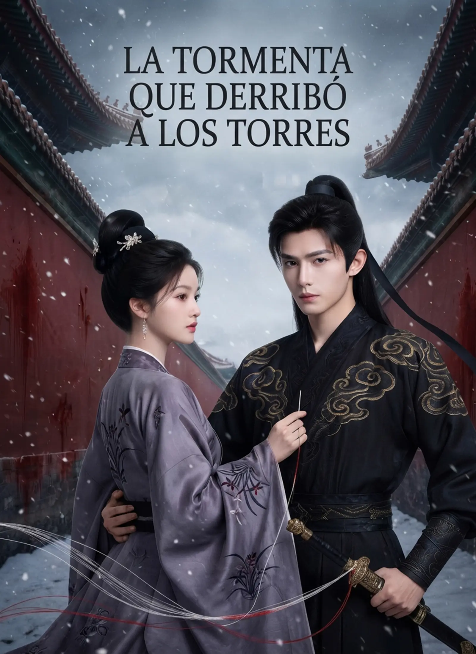 La tormenta que derribó a los Torres short drama poster