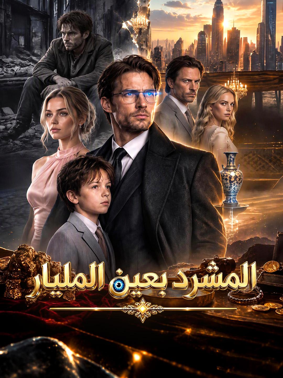 المشرد بعين المليار short drama poster