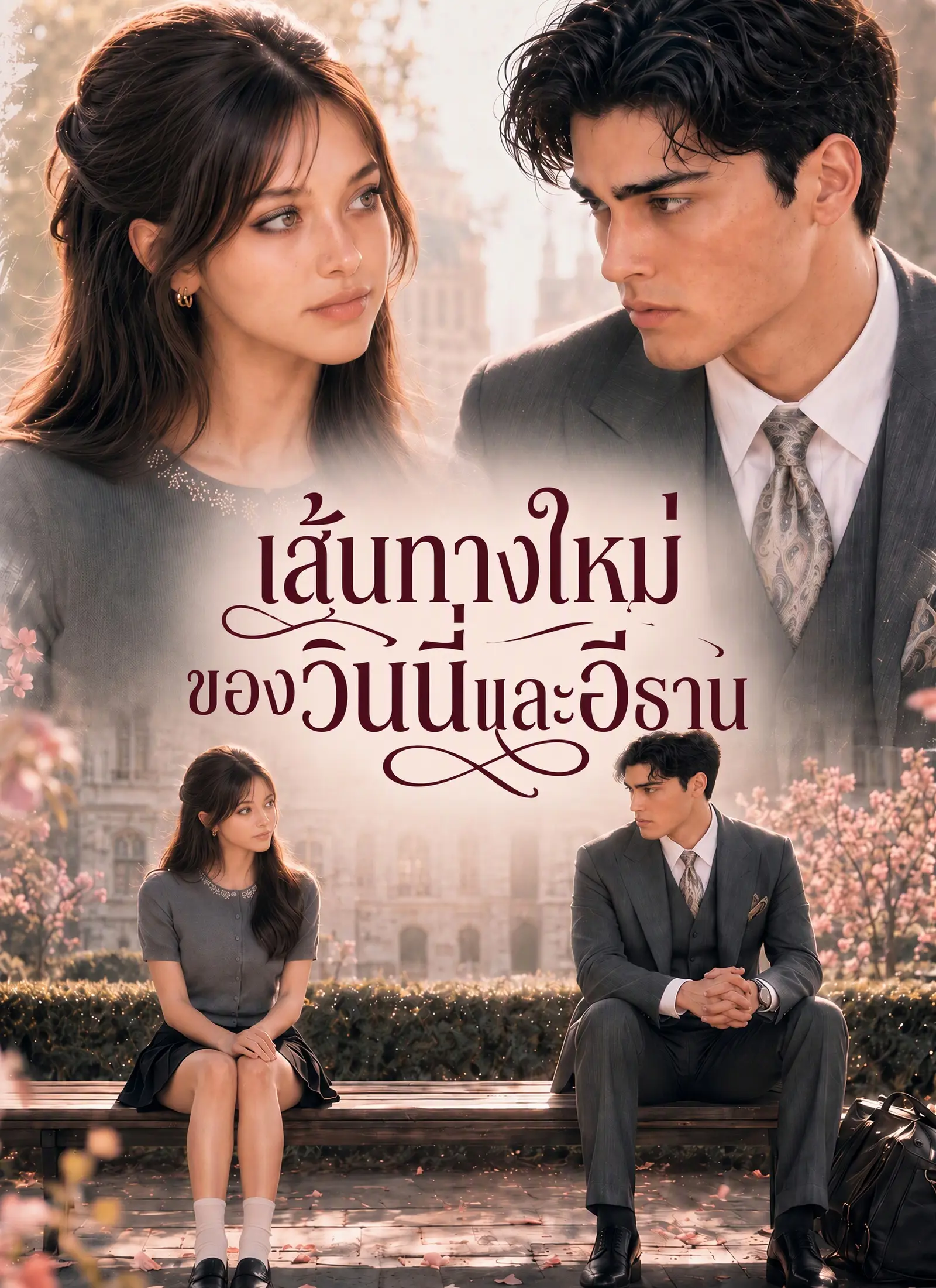 เส้นทางใหม่ของวินนี่และอีธาน short drama poster
