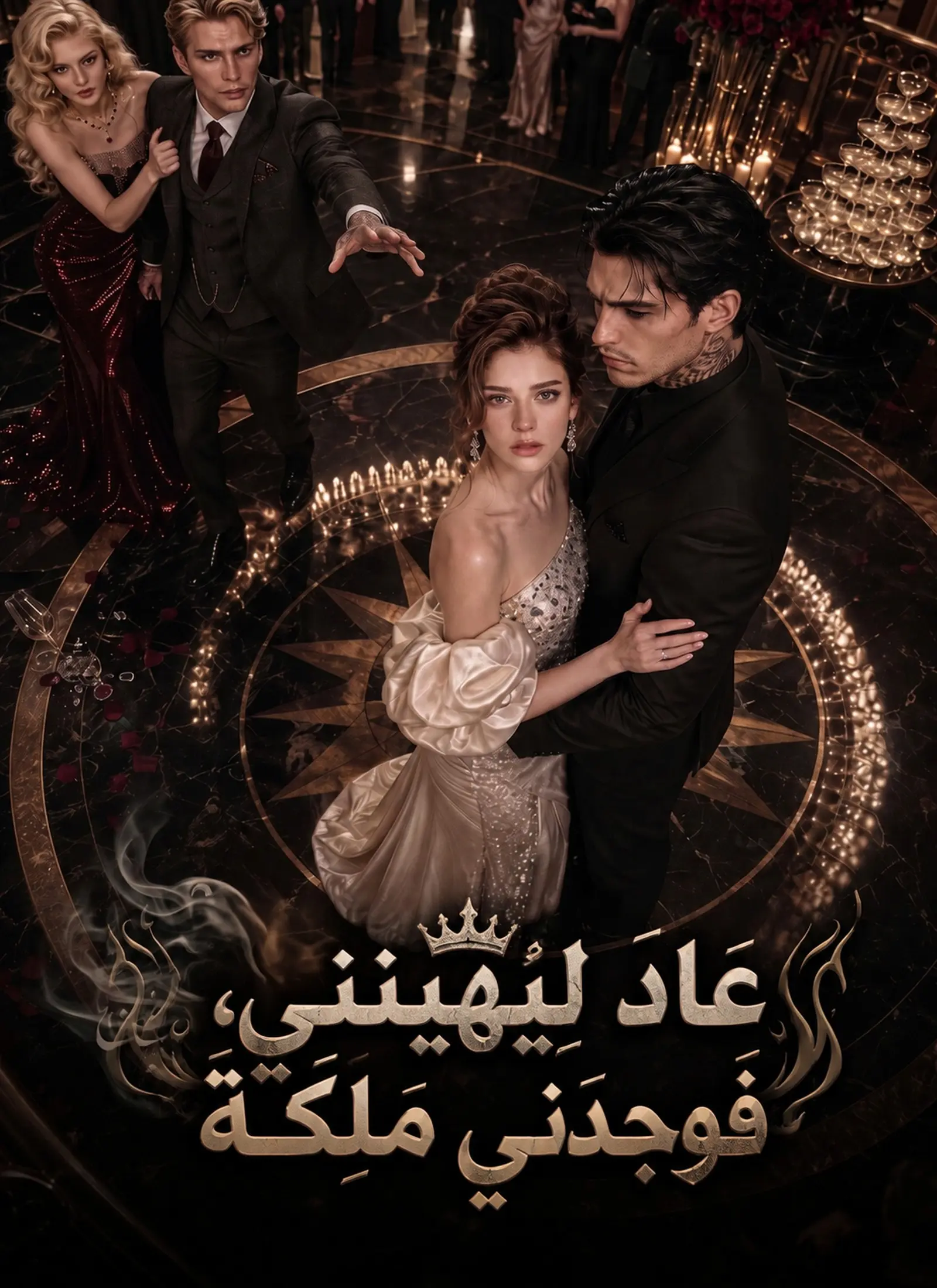 عادَ لِيُهِينَنِي، فَوَجَدَنِي مَلِكَةً short drama poster