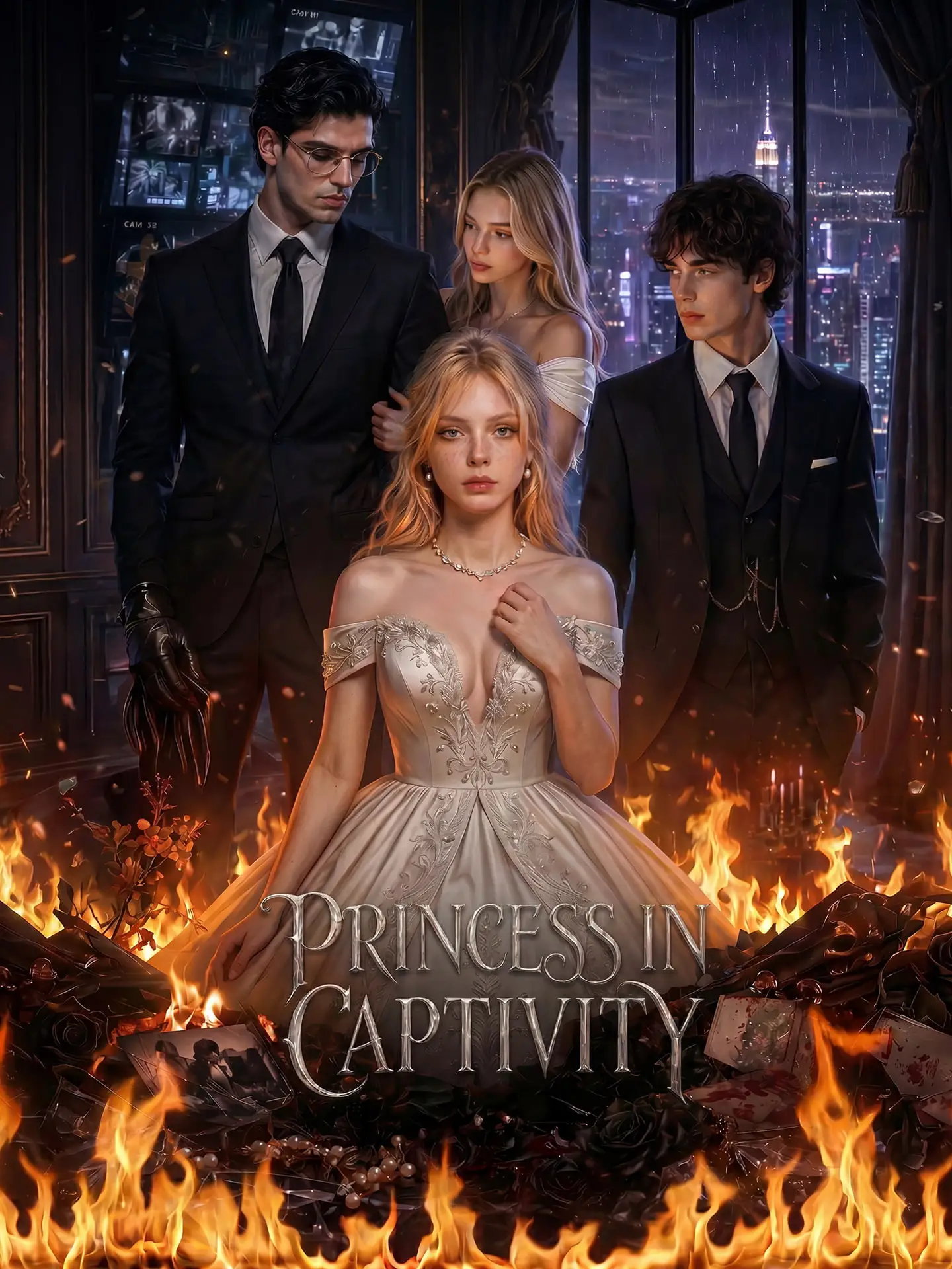 Princess in Captivity short drama poster