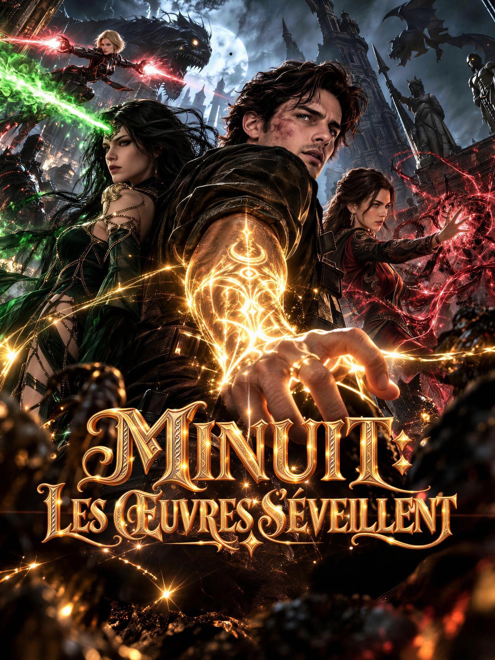 MINUIT: LES ŒUVRES S’ÉVEILLENT short drama poster