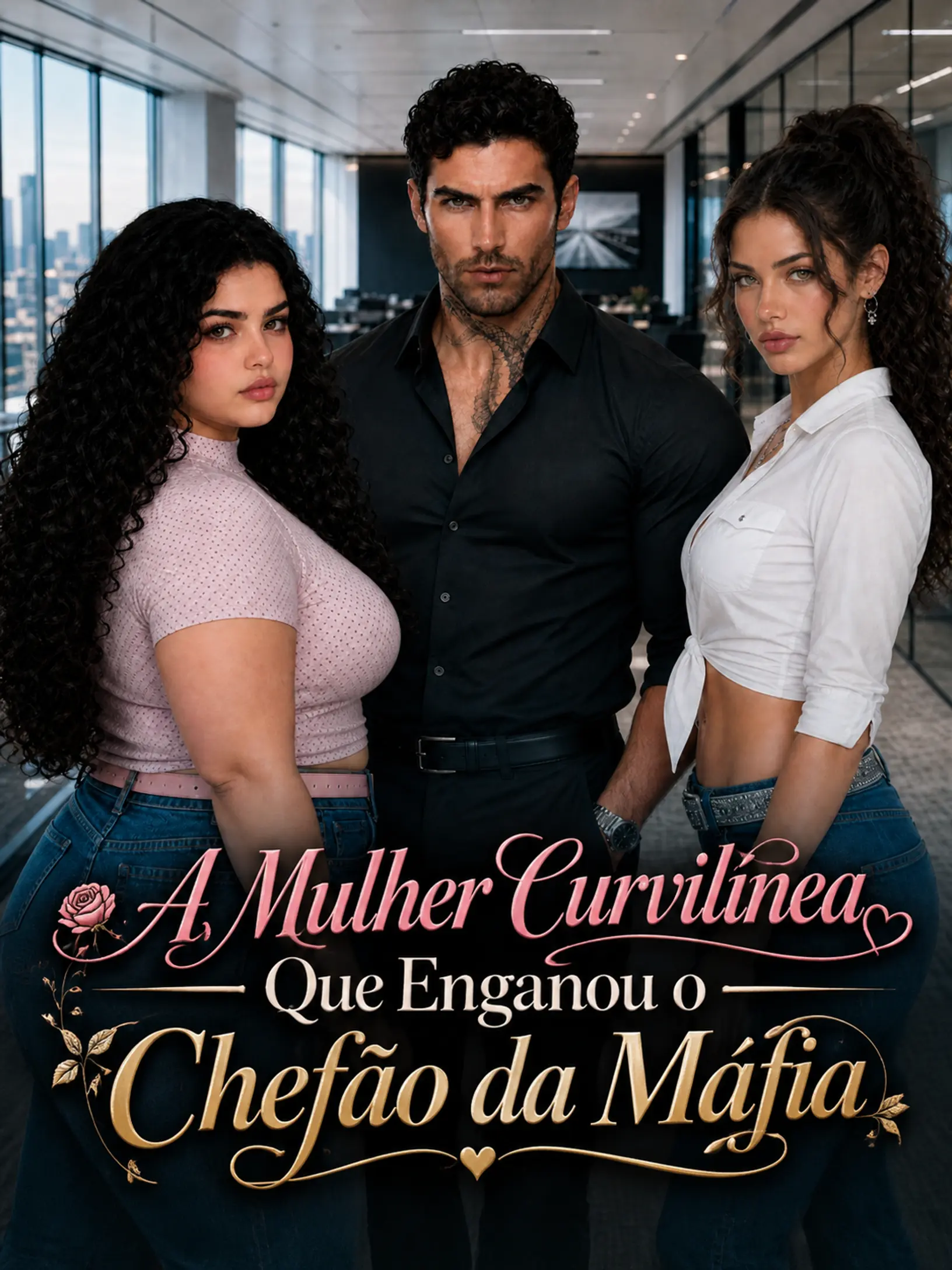 A Mulher Curvilínea Que Enganou o Chefão da Máfia short drama poster