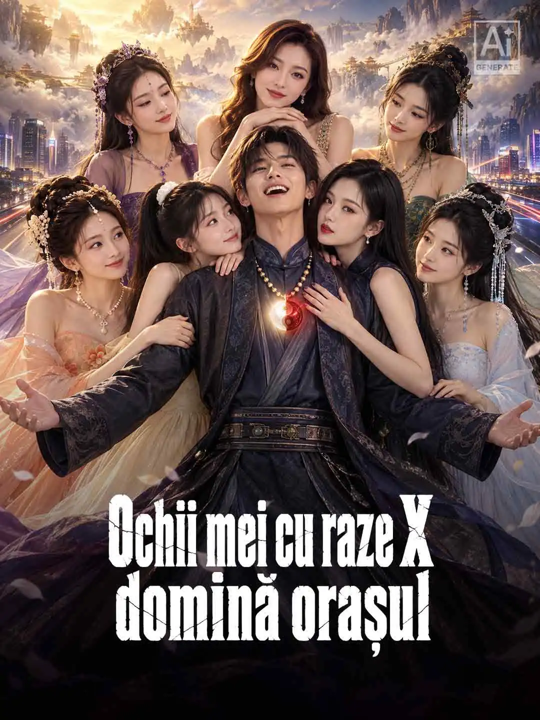 Ochii mei cu raze X domină orașul short drama poster