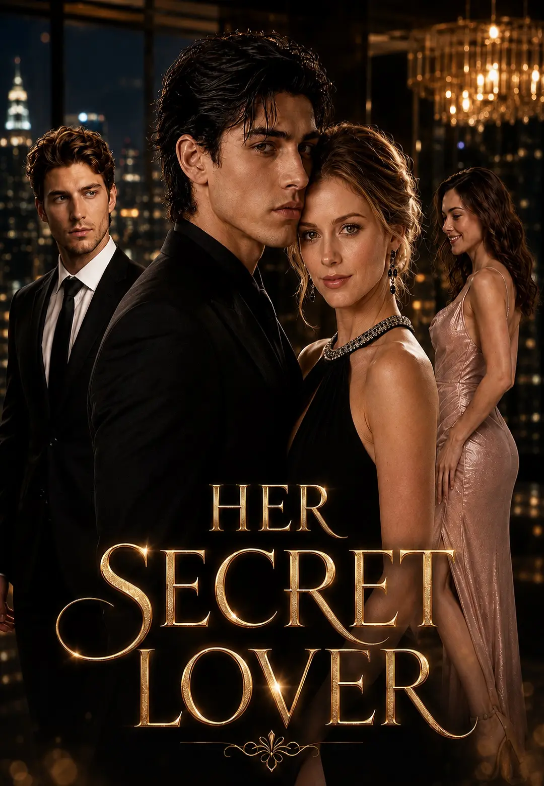 HER SECRET LOVER short drama poster