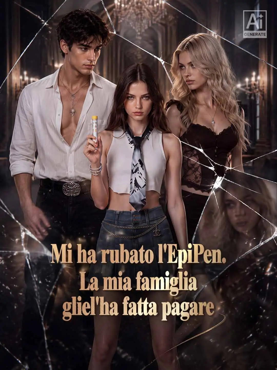 Mi ha rubato l'EpiPen. La mia famiglia gliel'ha fatta pagare short drama poster