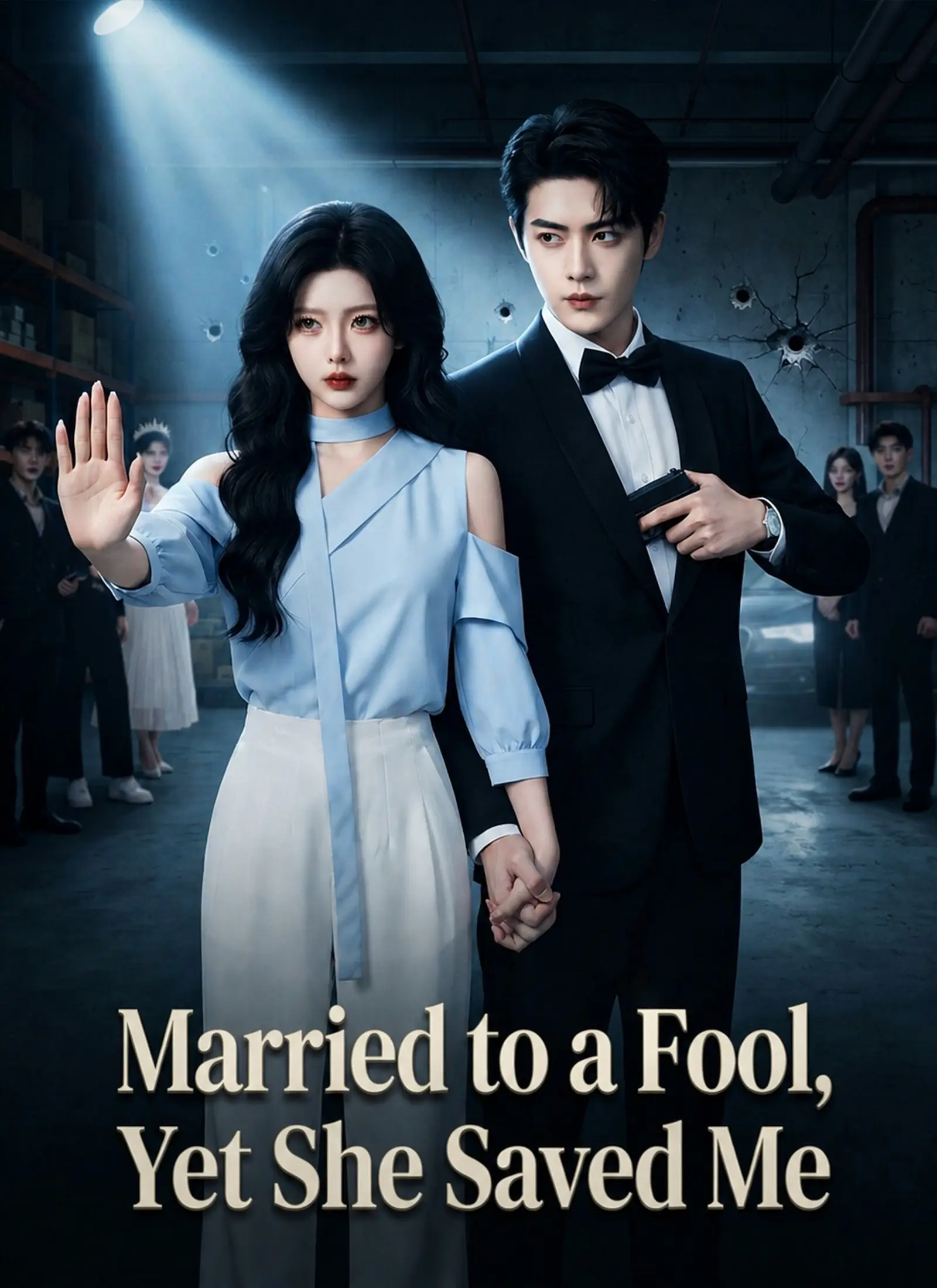 [Dubbed]Married to a Fool, Yet She Saved Me short drama poster
