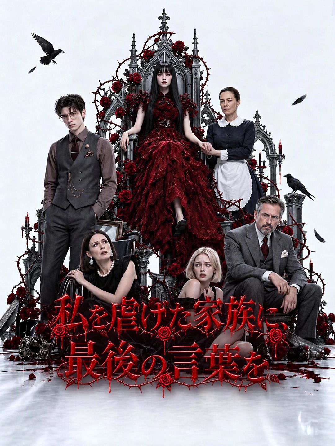 私を虐げた家族に、最後の言葉を short drama poster