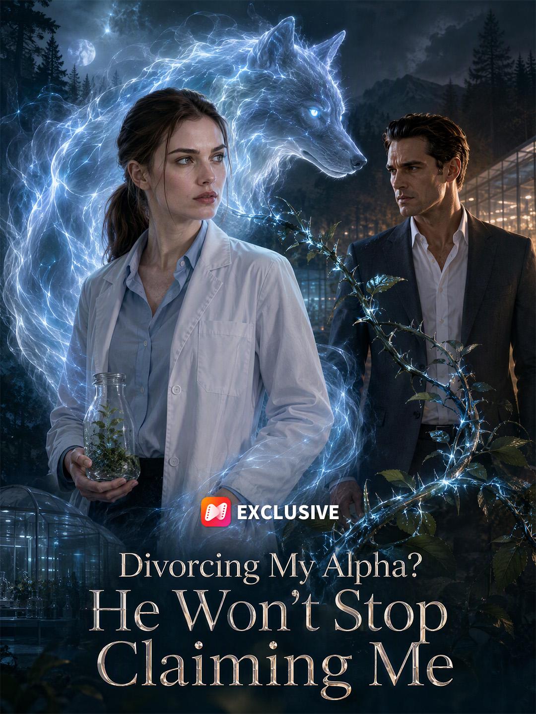 Divorcing My Alpha? He Won’t Stop Claiming Me short drama poster