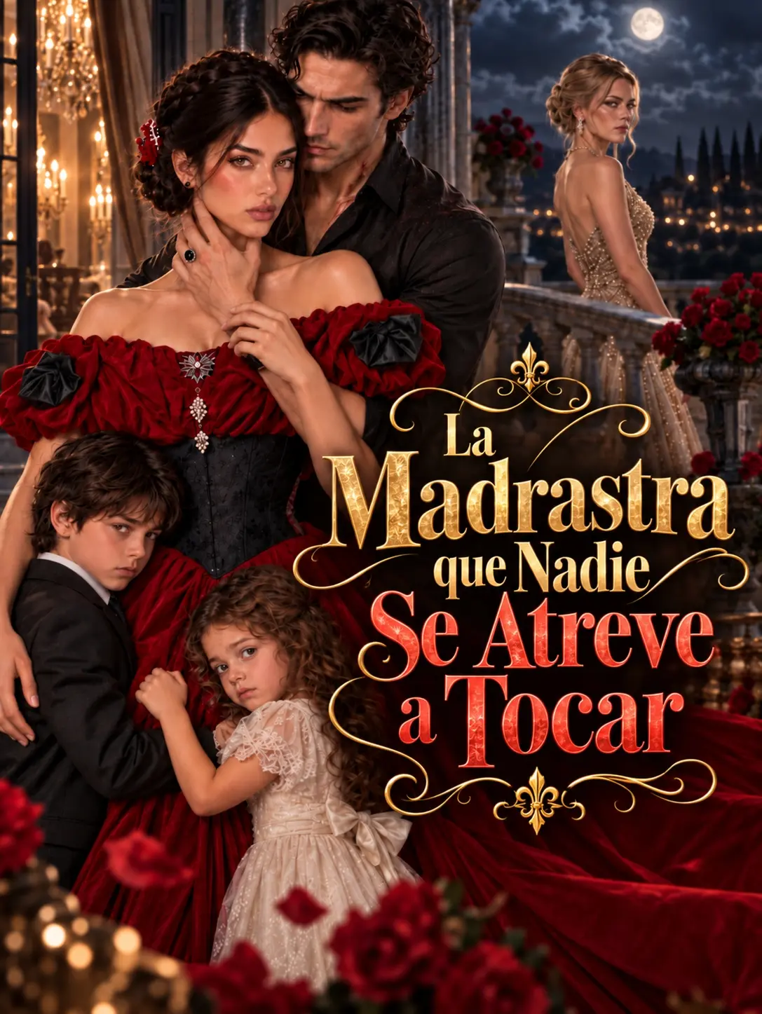 La Madrastra que Nadie Se Atreve a Tocar T2 short drama poster