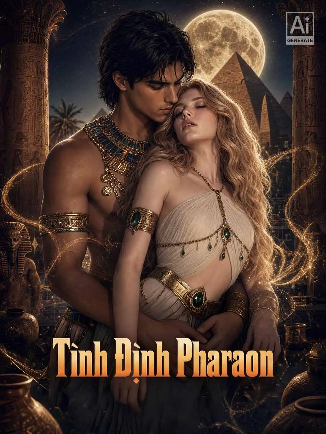 Tình Định Pharaon short drama poster