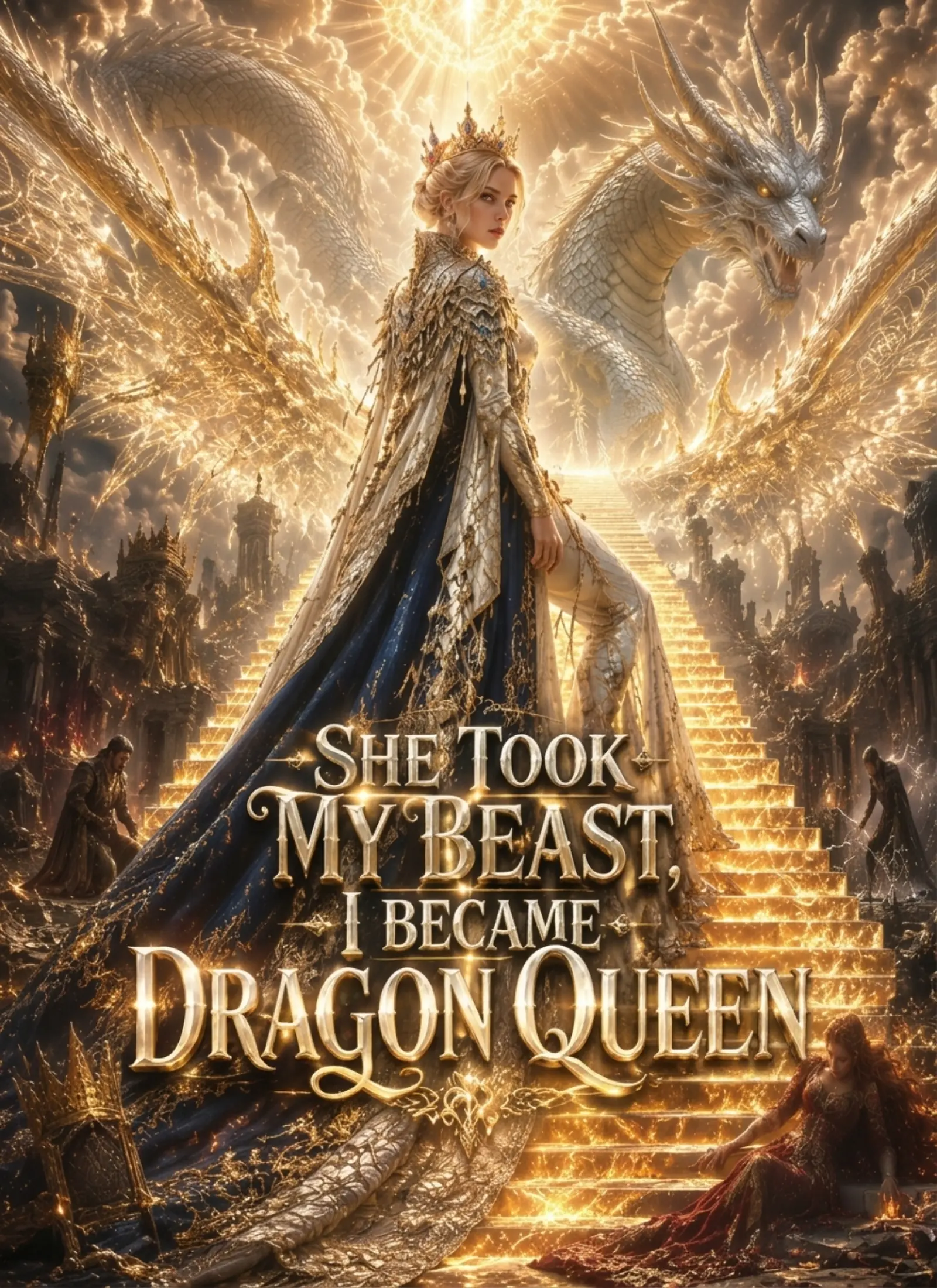 She Took My Beast, I Became Dragon Queen short drama poster