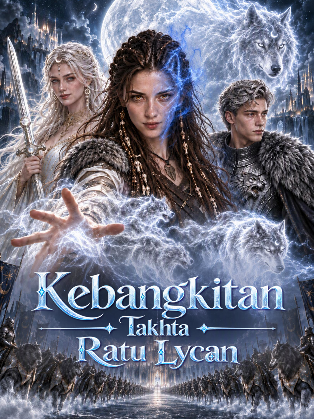 Kebangkitan Takhta Ratu Lycan short drama poster