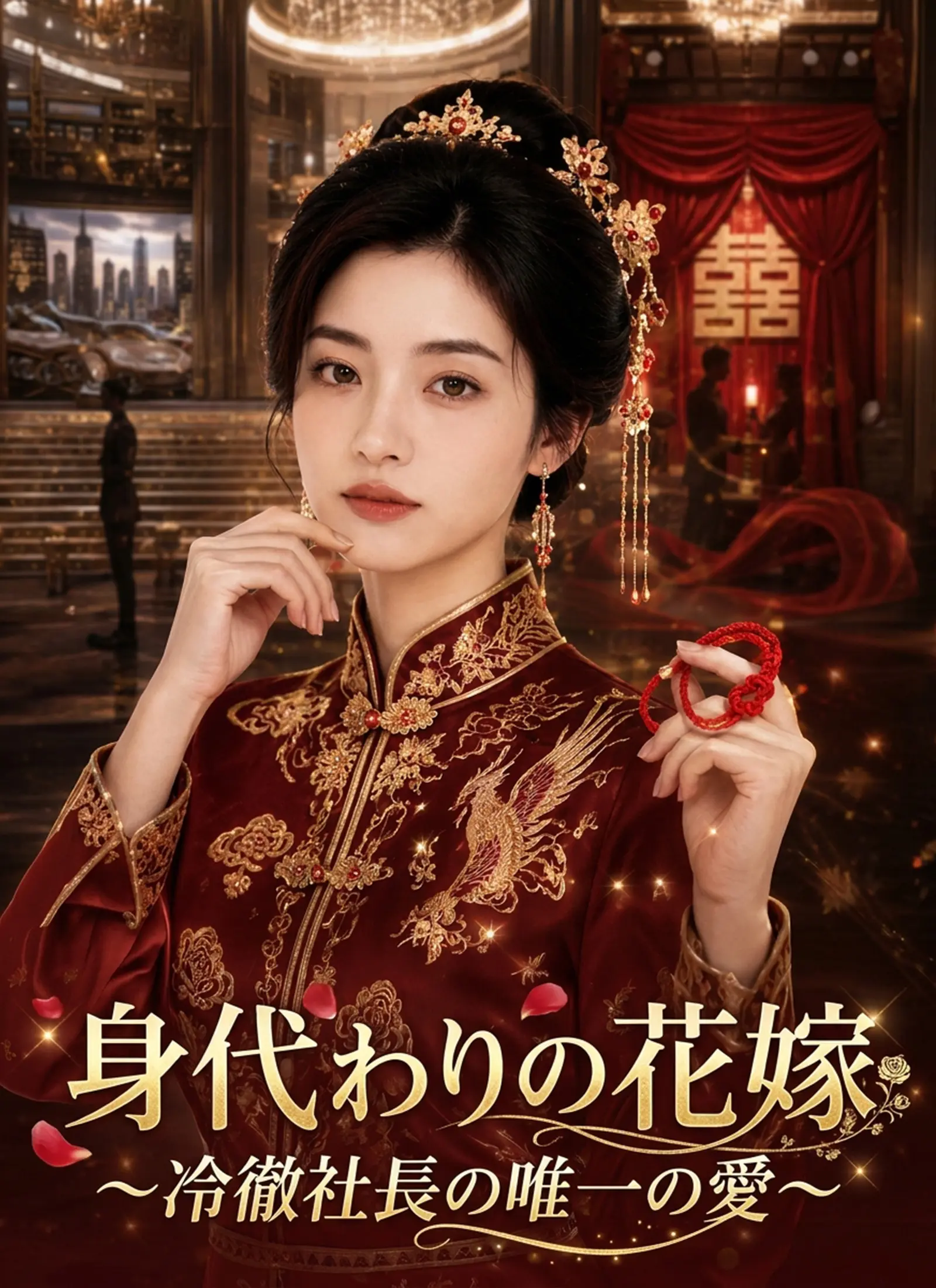 身代わりの花嫁 ～冷徹社長の唯一の愛～ short drama poster