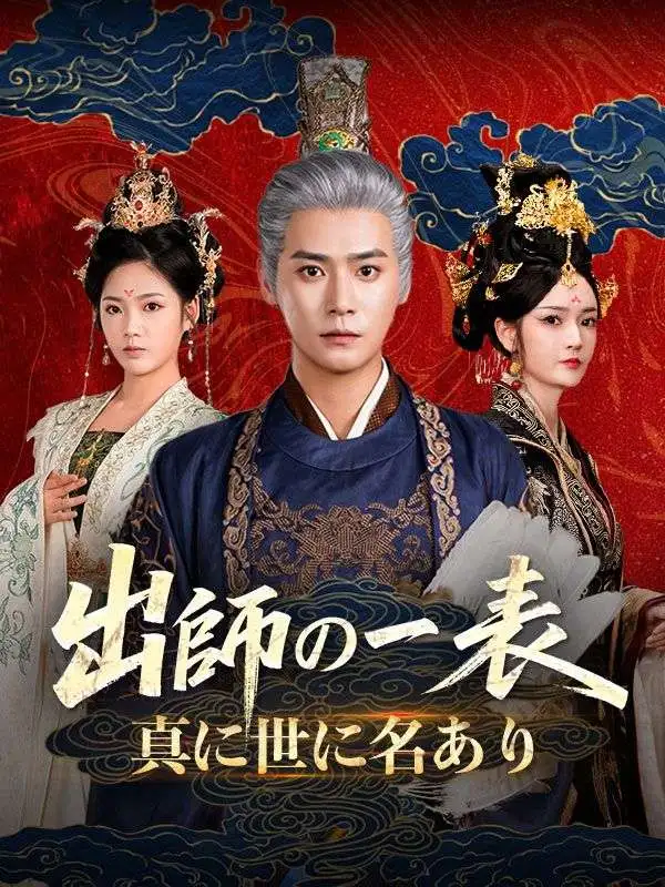 出師の一表　真に世に名あり short drama poster