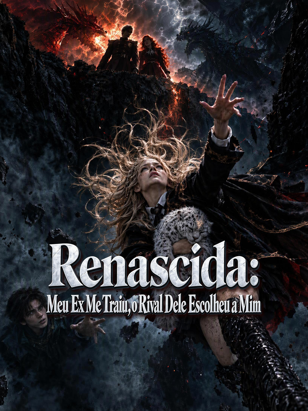 Renascida: Meu Ex Me Traiu, o Rival Dele Escolheu a Mim short drama poster