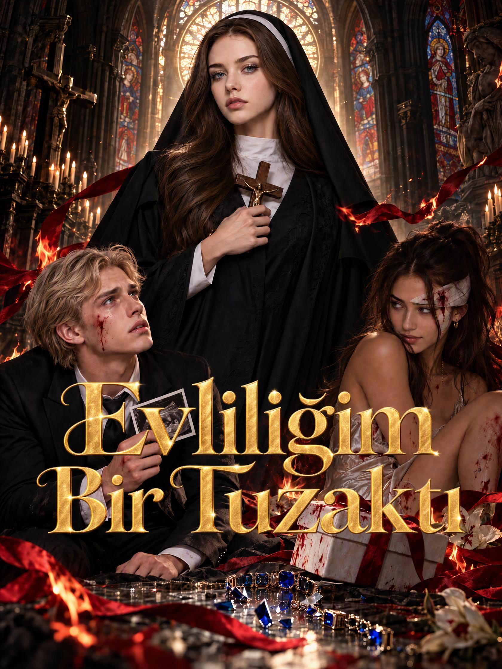 Evliliğim Bir Tuzaktı short drama poster