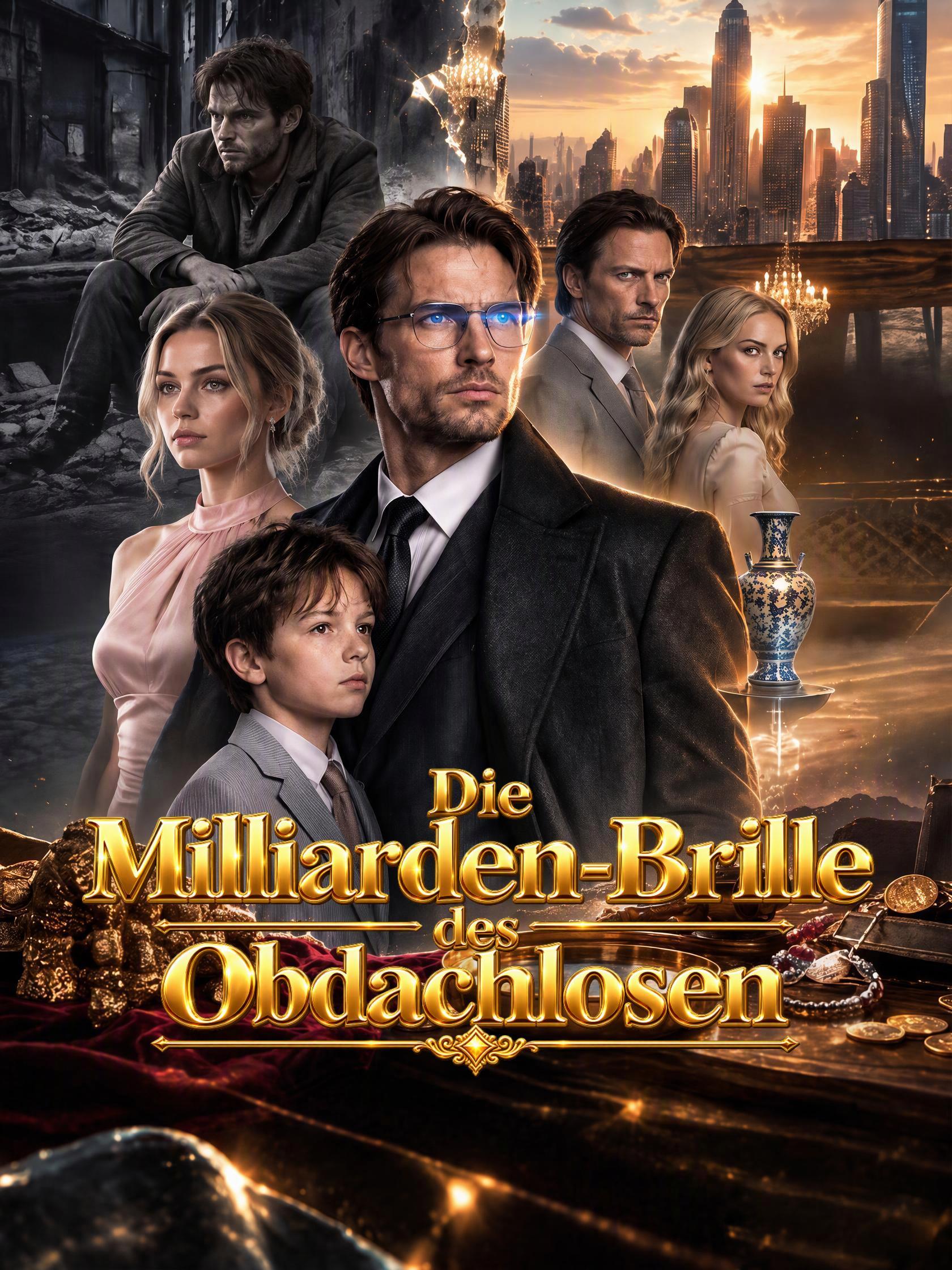 Die Milliarden-Brille des Obdachlosen short drama poster