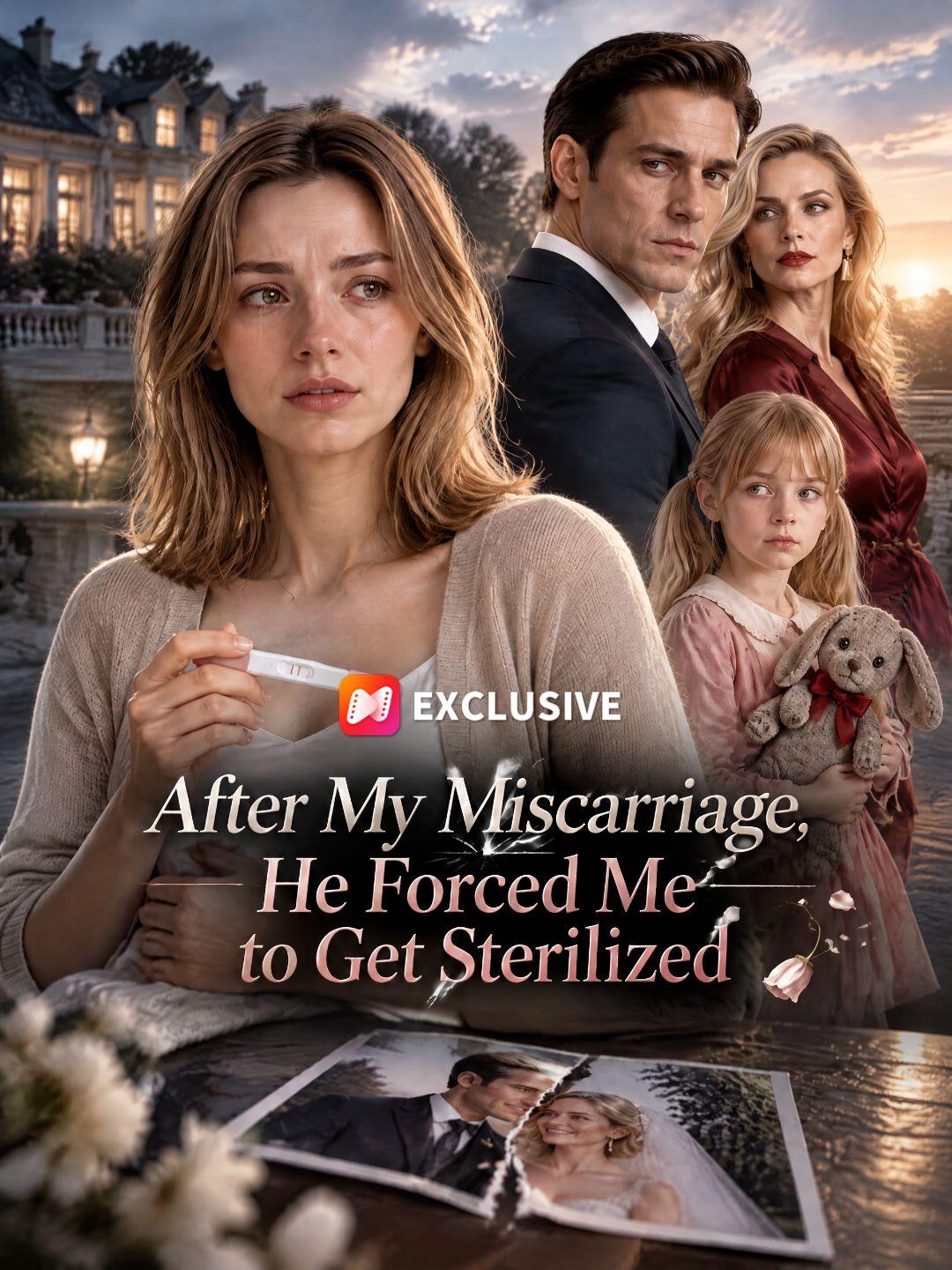 After My Miscarriage, He Forced Me to Get Sterilized short drama poster