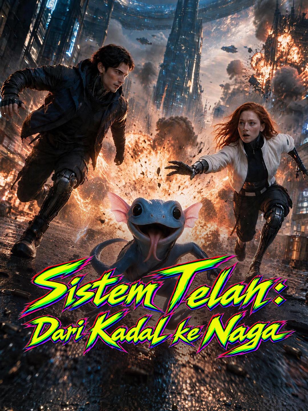 Sistem Telan: Dari Kadal ke Naga short drama poster