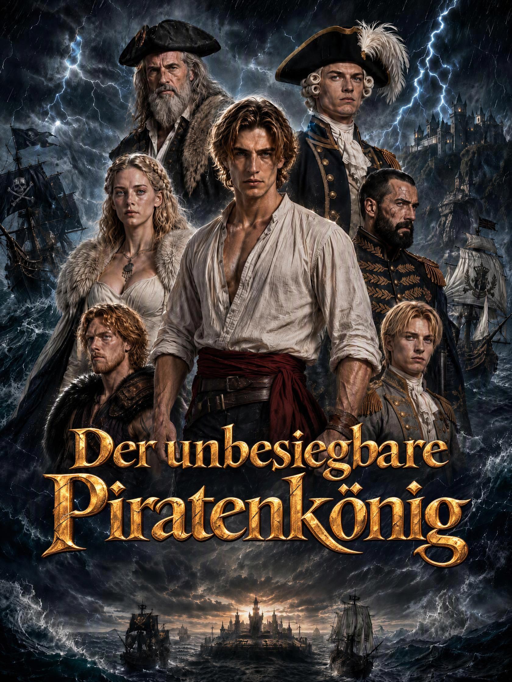 Der unbesiegbare Piratenkönig short drama poster