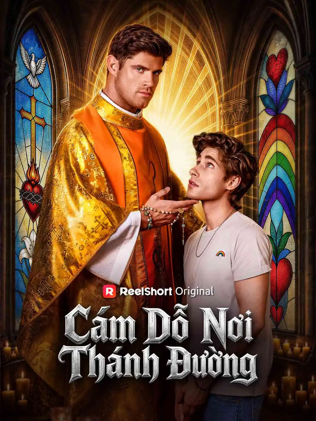 Cám Dỗ Nơi Thánh Đường short drama poster