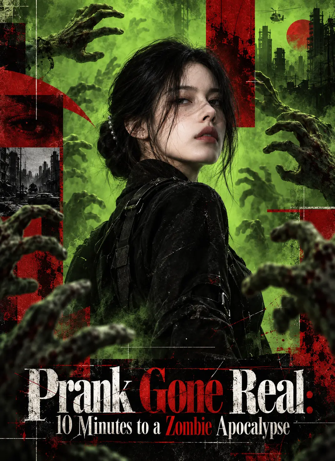 Prank Gone Real: 10 Minutes to a Zombie Apocalypse short drama poster