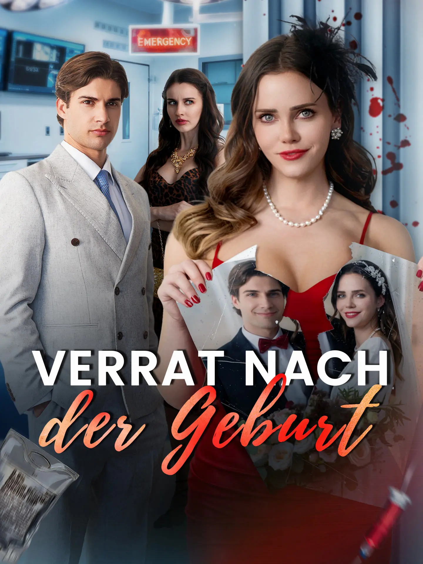 Verrat nach der Geburt short drama poster