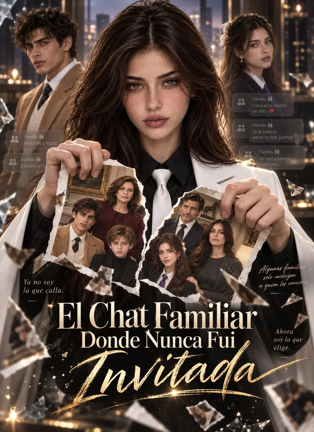El Chat Familiar Donde Nunca Fui Invitada short drama poster