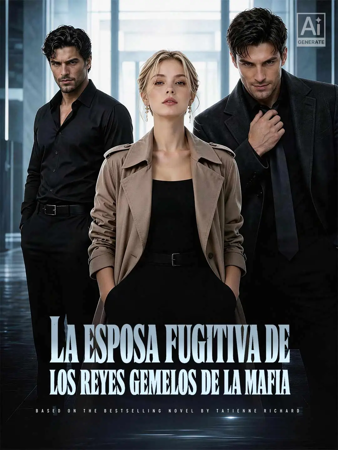 La esposa fugitiva de los reyes gemelos de la mafia short drama poster