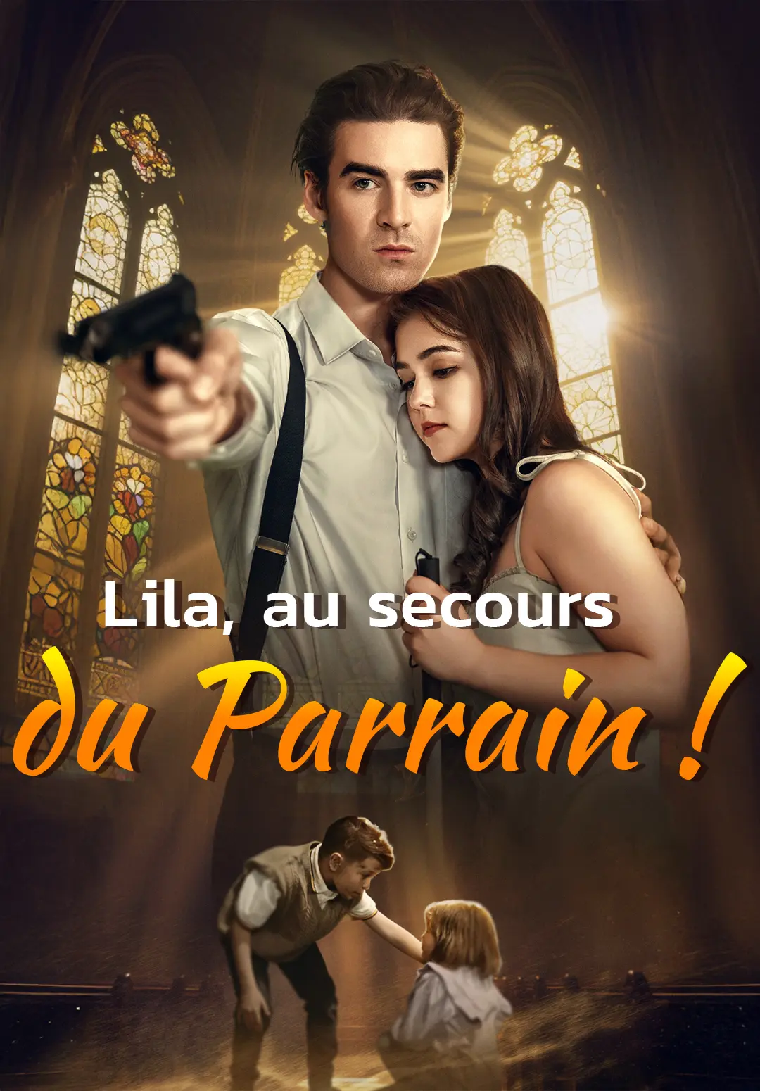 Lila, au secours du Parrain ! short drama poster