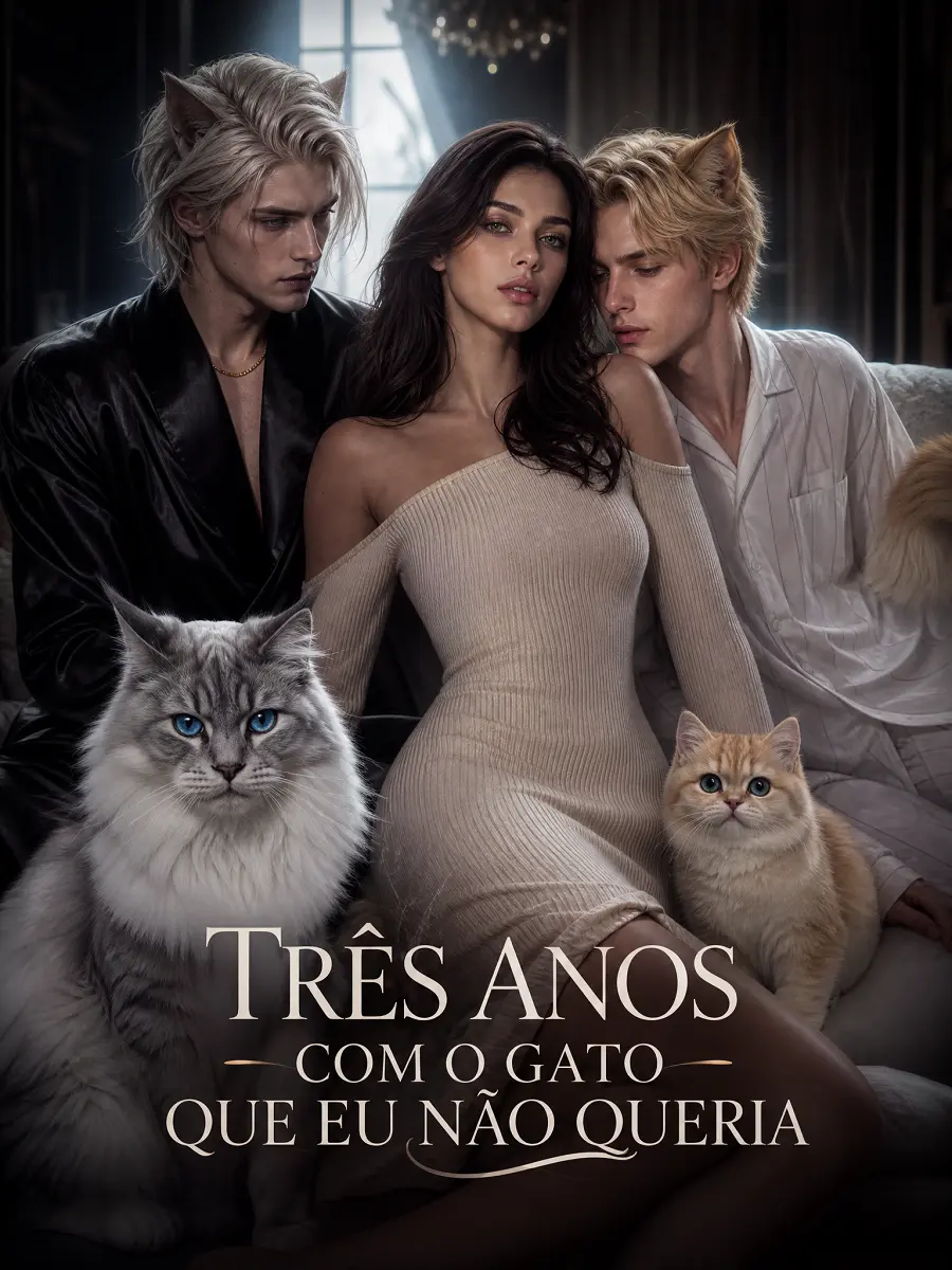 Três Anos com o Gato que Eu Não short drama poster