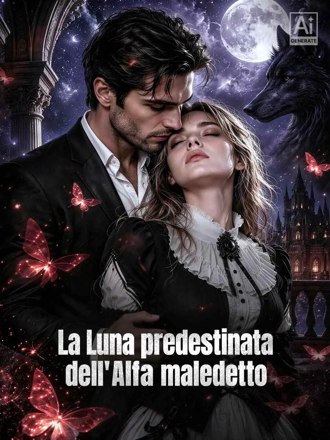 La Luna predestinata dell'Alfa maledetto short drama poster