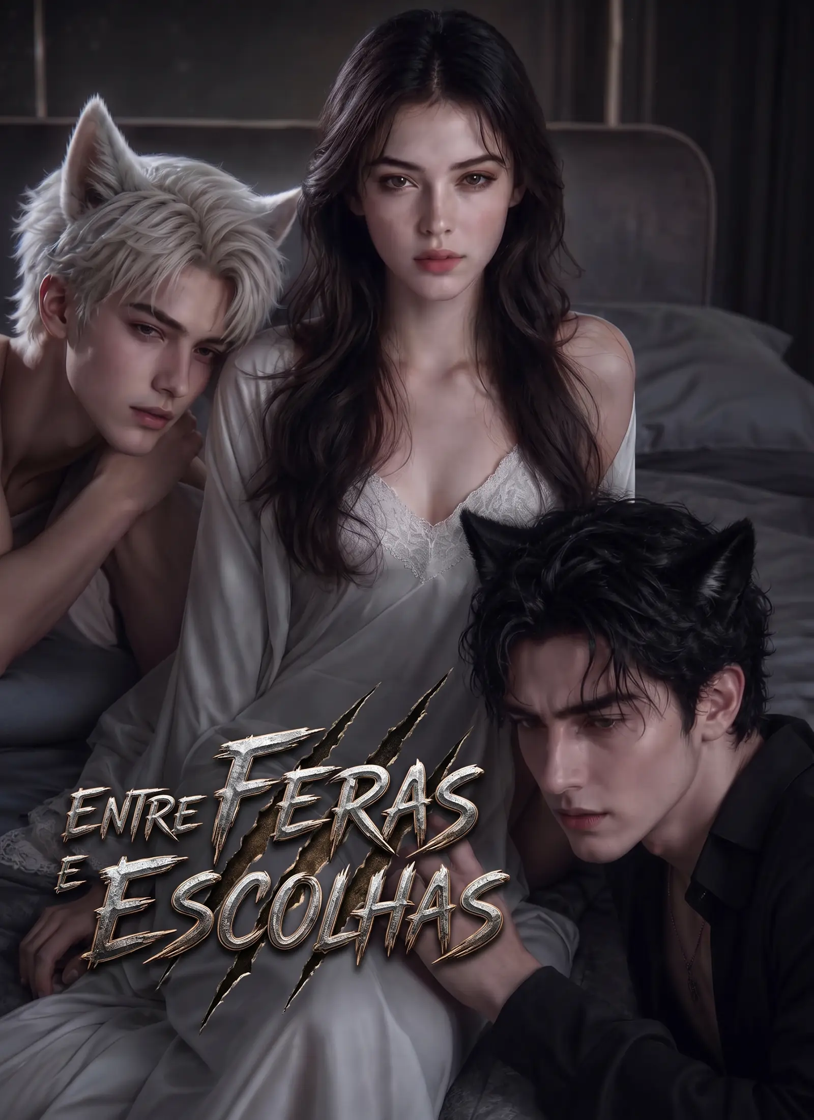 Entre Feras e Escolhas short drama poster