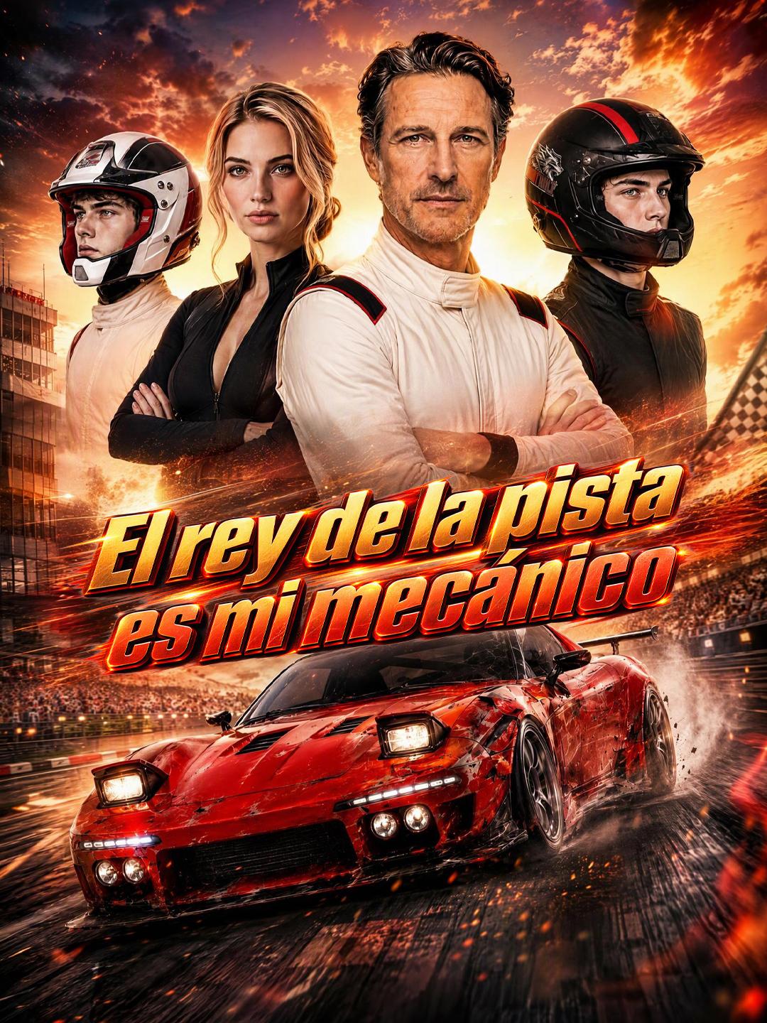 El rey de la pista es mi mecánico short drama poster