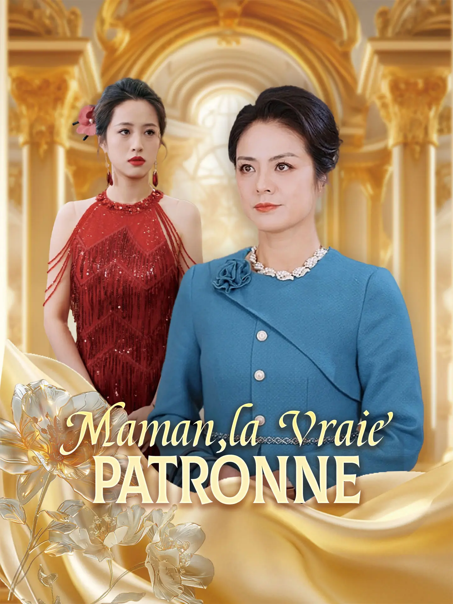 Maman, la Vraie Patronne short drama poster