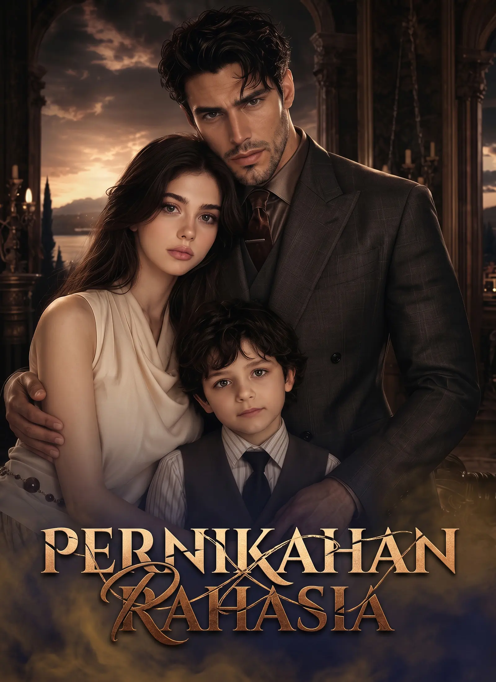 Pernikahan Rahasia short drama poster