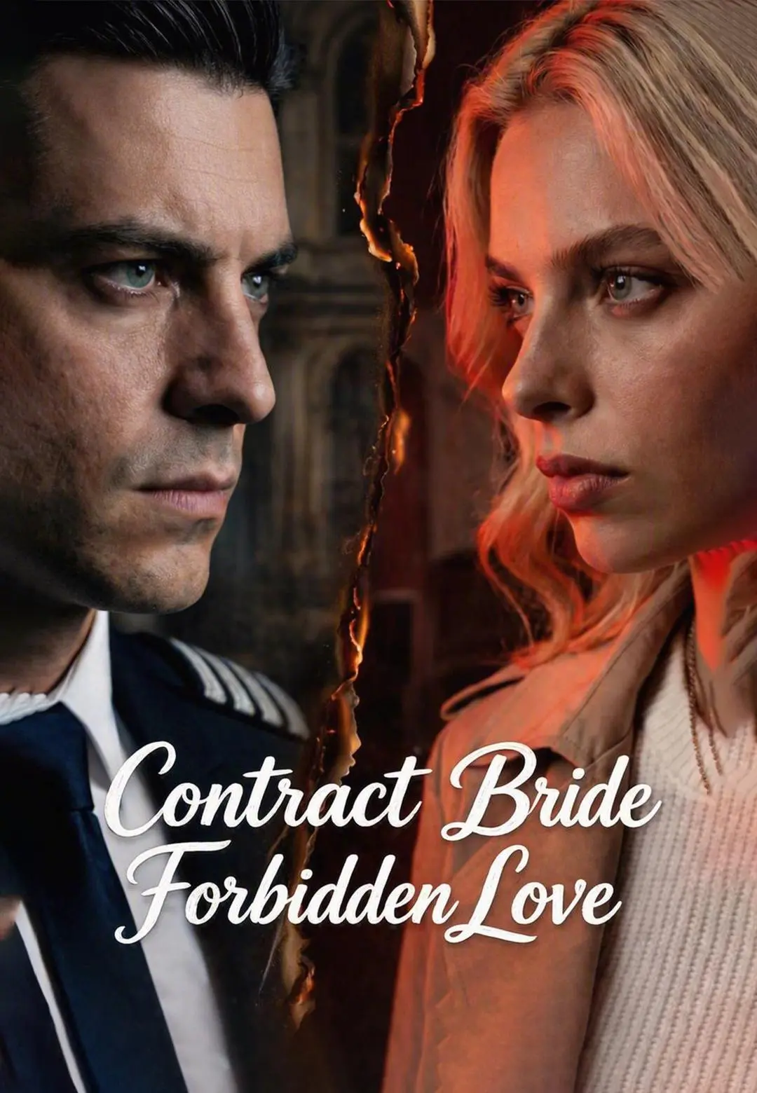 Contract Bride Forbidden Love short drama poster