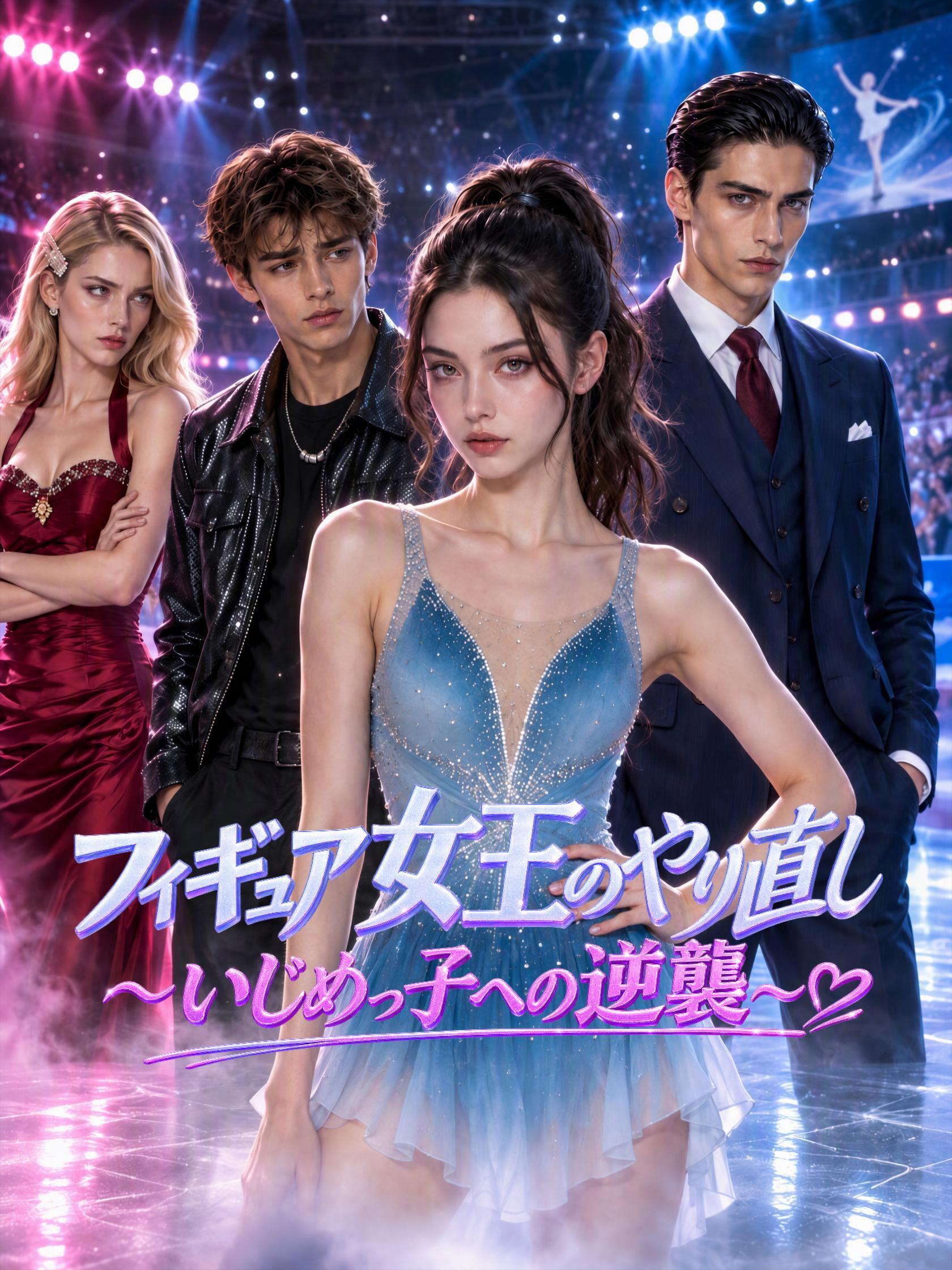 フィギュア女王のやり直し～いじめっ子への逆襲～ short drama poster