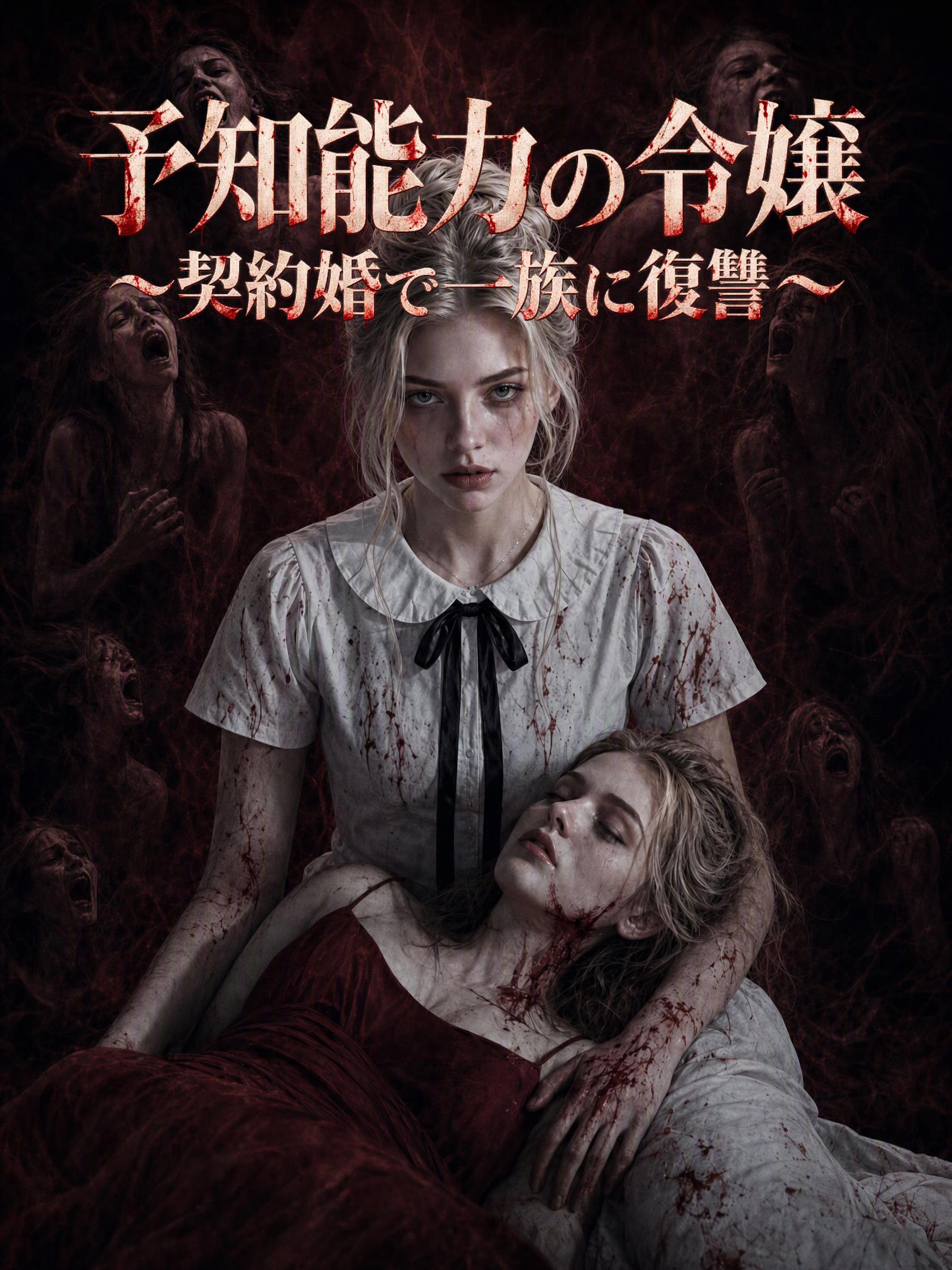 予知能力の令嬢～契約婚で一族に復讐～ short drama poster