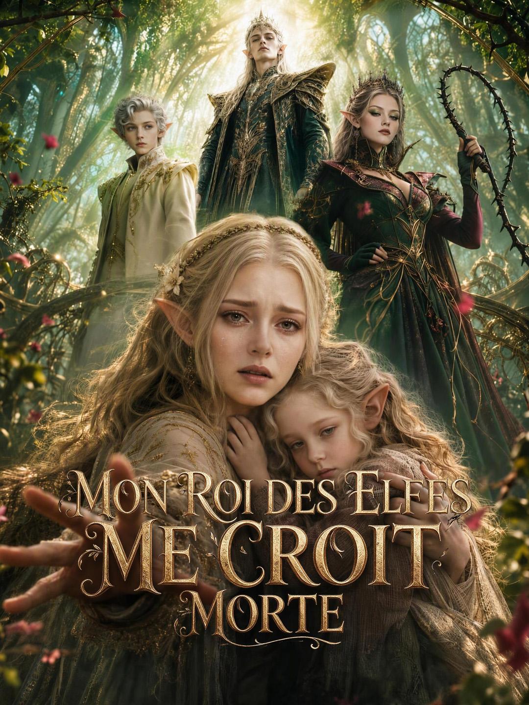 MON ROI DES ELFES ME CROIT MORTE short drama poster